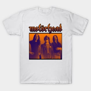 Motorhead Gradient Orange T-Shirt